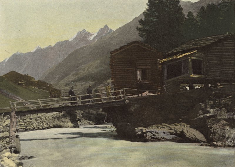 Zermatt-dalen av European Photographer
