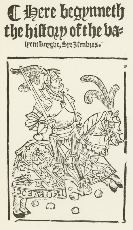 Sir Isumbras (gravering) av (after) English School