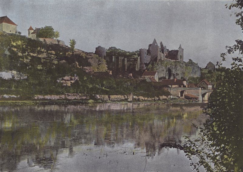 Vinkler (farget bilde) av (after) French Photographer
