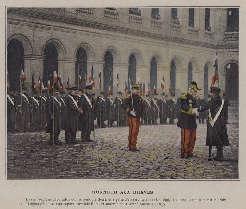 Honor to the Braves (farget bilde) av (after) French Photographer