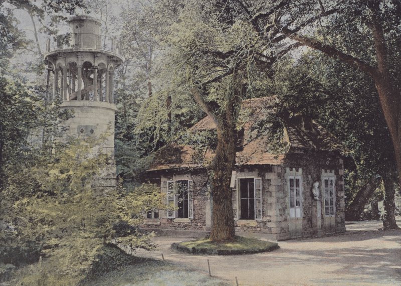 The Dairy (farget bilde) av (after) French Photographer