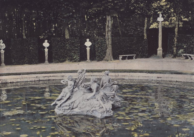 The Nymphs Pool (farget bilde) av (after) French Photographer