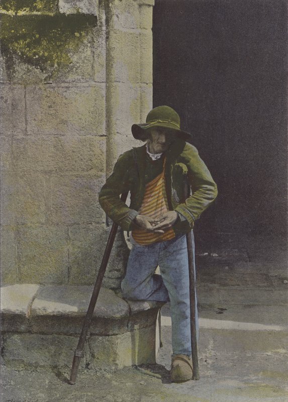 Breton tigger (farget bilde) av (after) French Photographer