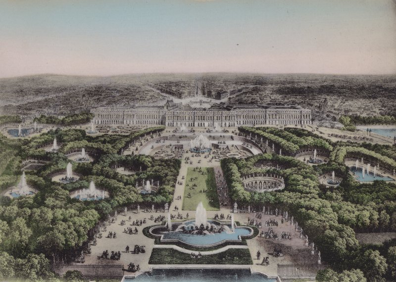 Panorama (farget bilde) av (after) French Photographer