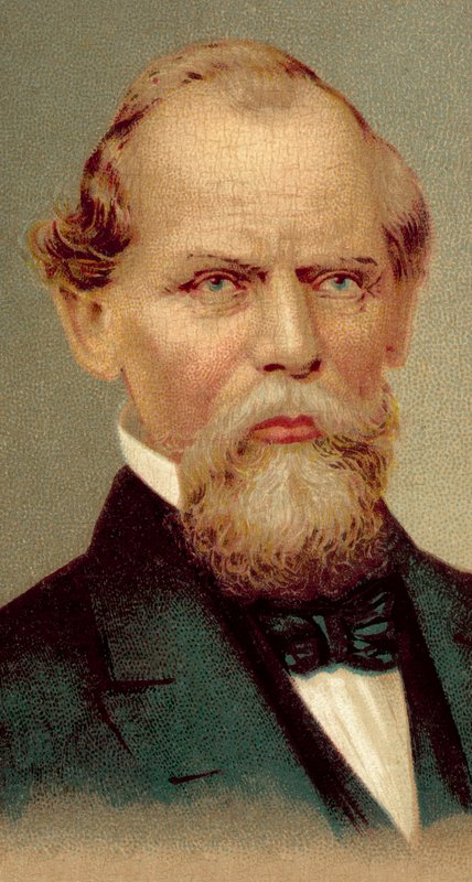 John Augustus Roebling av American School