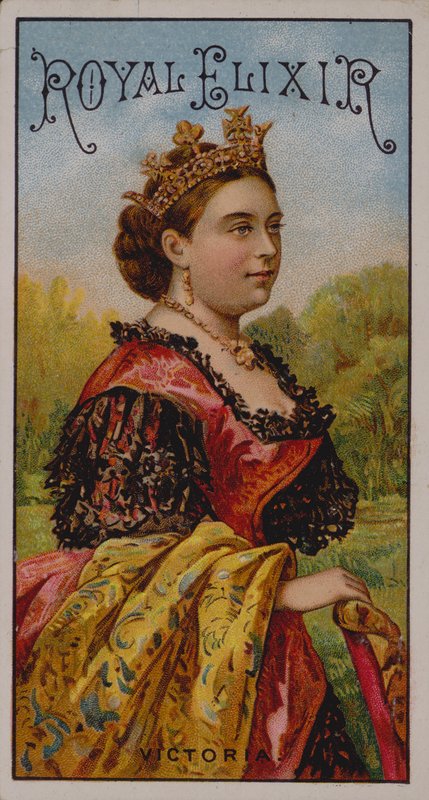 Royal Elixir, dronning Victoria av American School