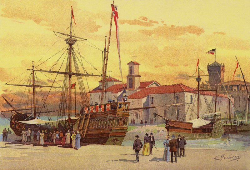 Caravels og La Rabida av American School