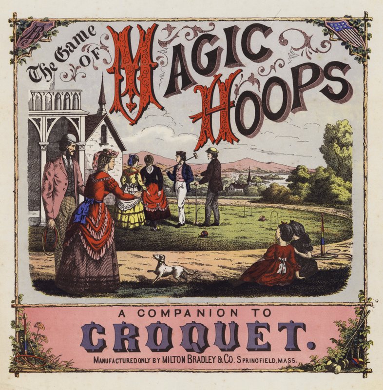 The Game Of Magic Hoops av American School