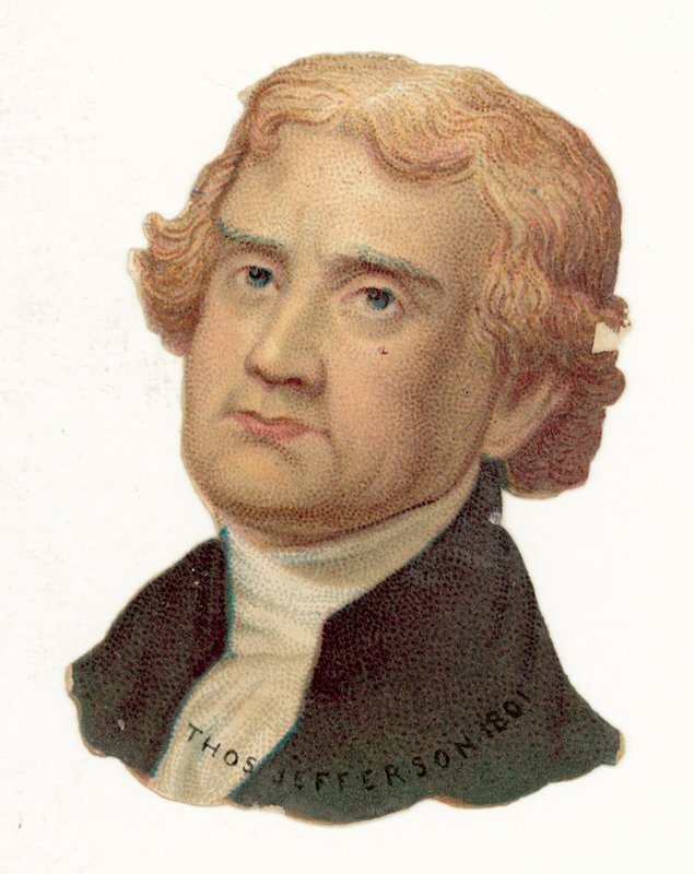 Thomas Jefferson av American School