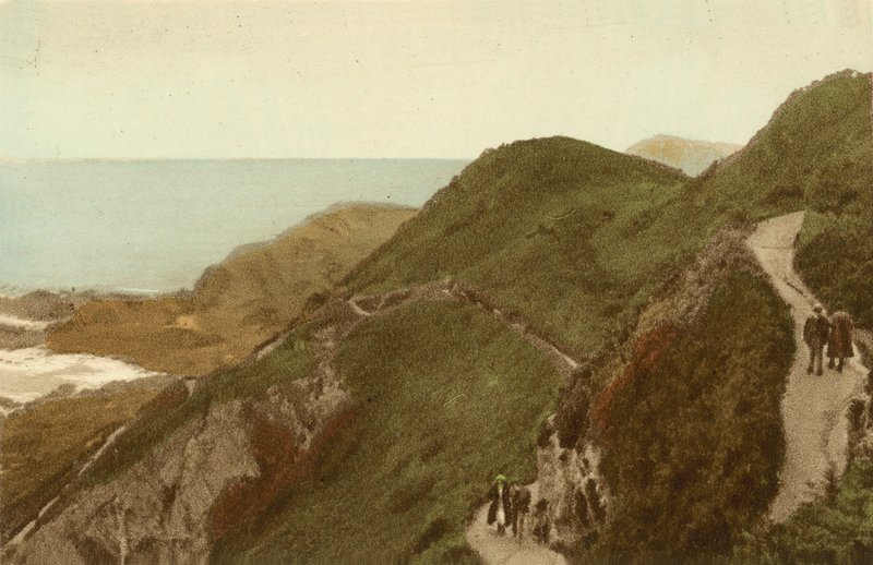 Ilfracombe, Torrs Walk av English Photographer
