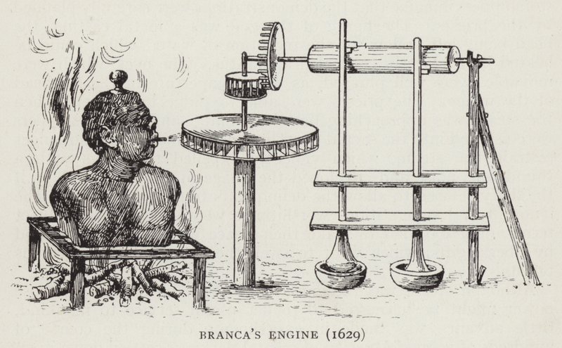 White Engine (1629) av English School