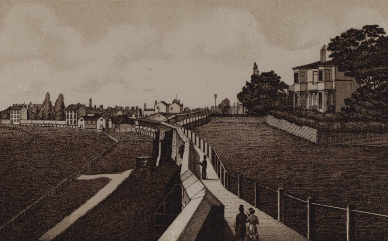 Chester Walls og veddeløpsbane av English School