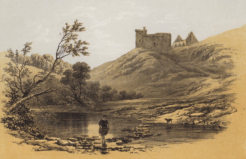 Crichton Castle av English School
