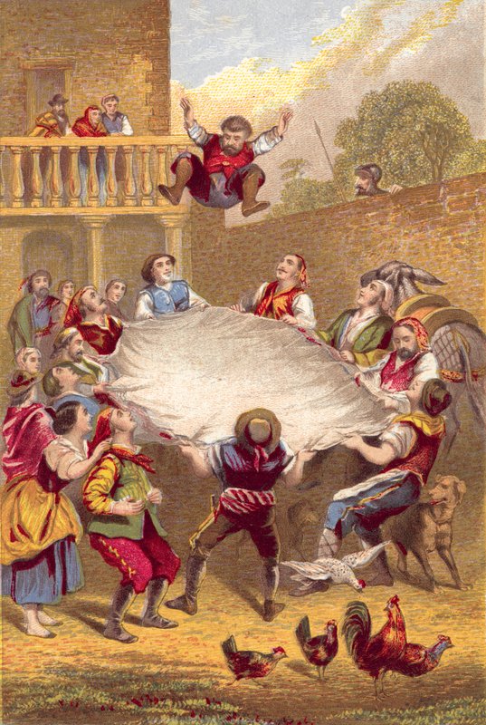 Don Quixote av English School