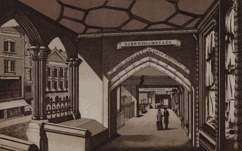 Interiør i Eastgate Row av English School