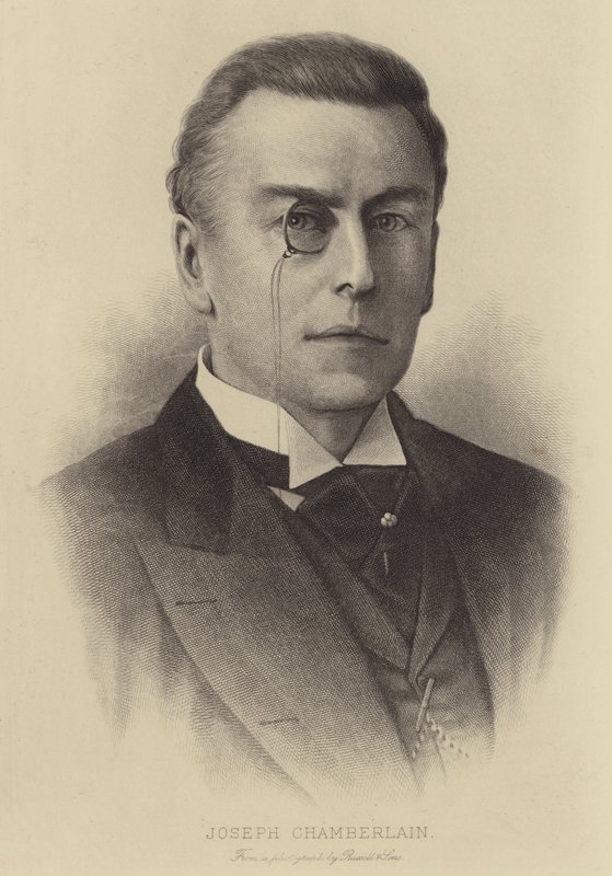 Joseph Chamberlain av English School