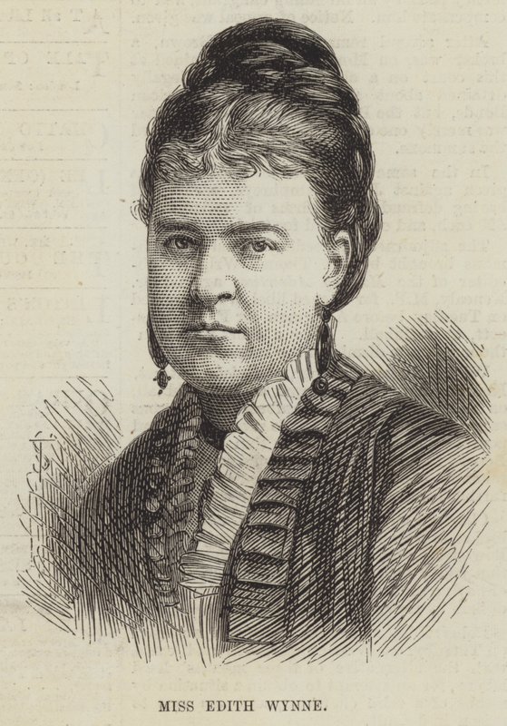 Frøken Edith Wynne av English School