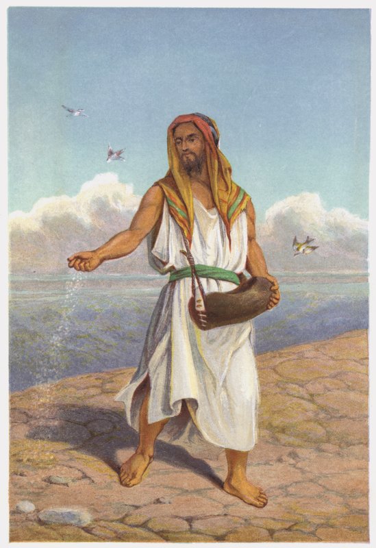 Lignelser om Jesus Kristus: Såmannen av English School