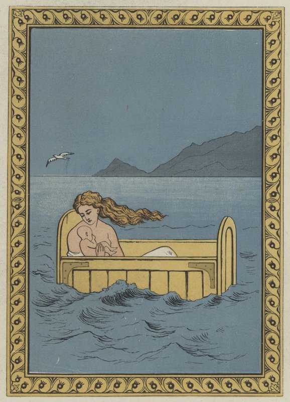 Perseus og hans mor av English School