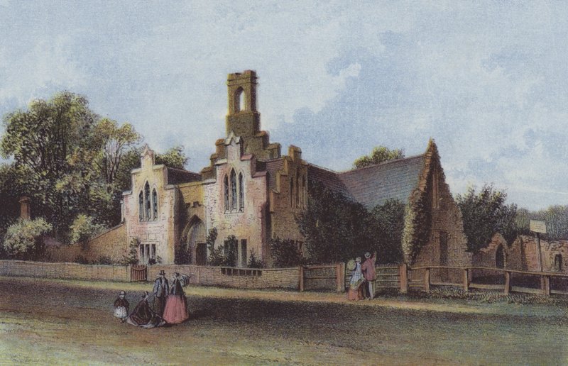 Quarr Abbey av English School