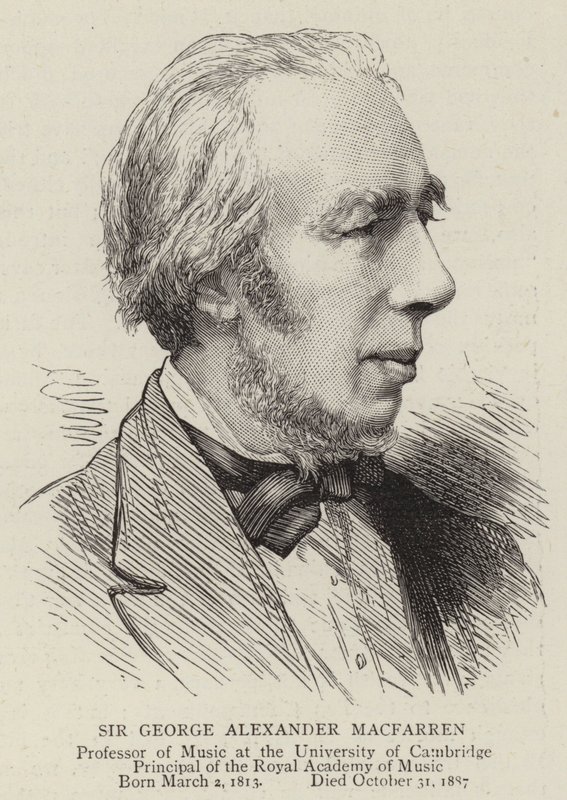 Sir George Alexander Macfarren av English School