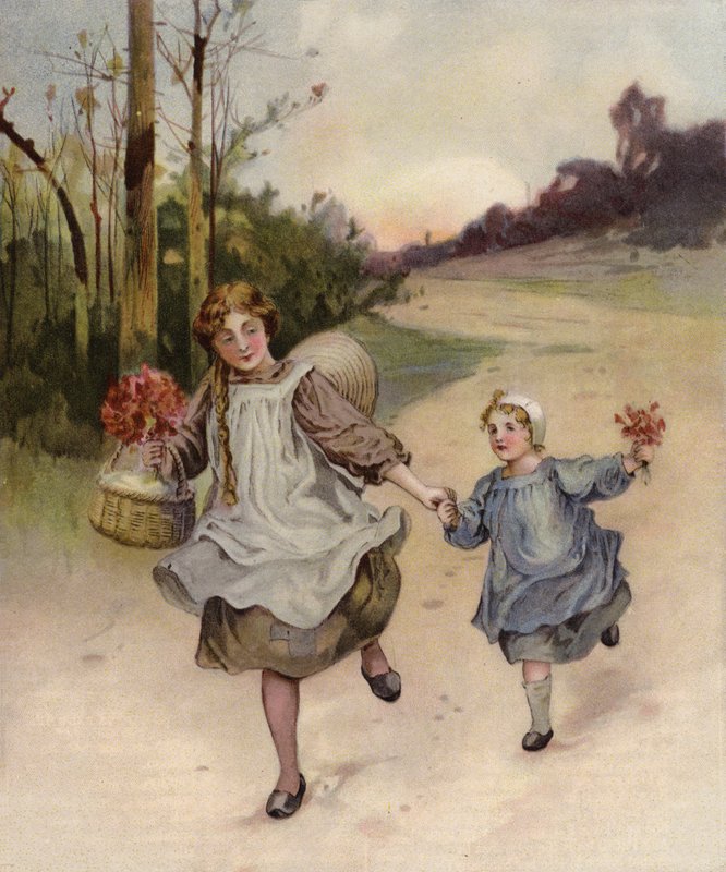 Vårblomster av English School