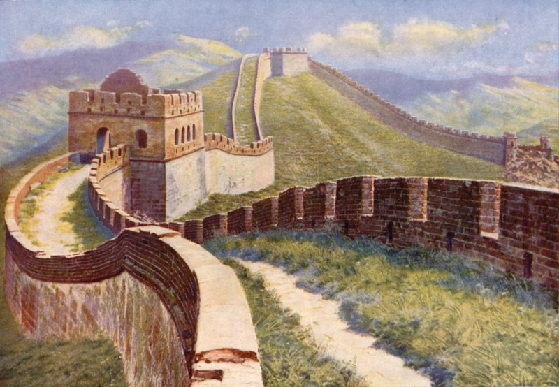 The Wall of Ten Thousand Miles: Kinas mektige triumf i stein av English School