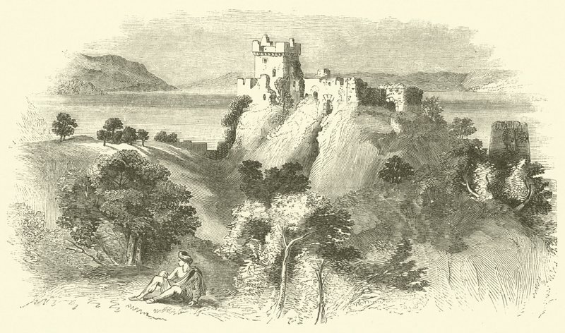 Urquhart slott av English School