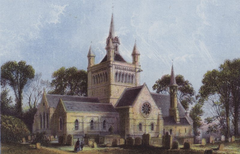 Whippingham kirke av English School