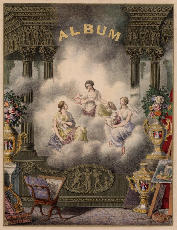 Album frontispice. av European School