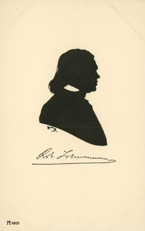 Robert Schumann , tysk komponist av European School