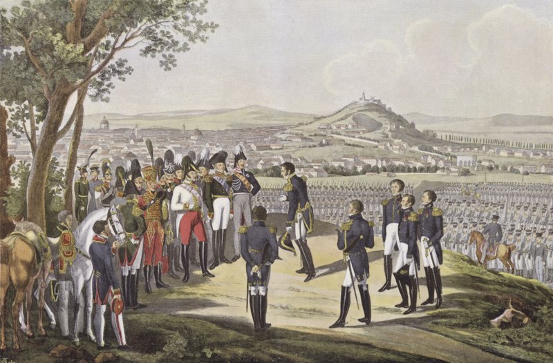 Overgivelse av byen Paris til de allierte, 31. mars 1814 av European School