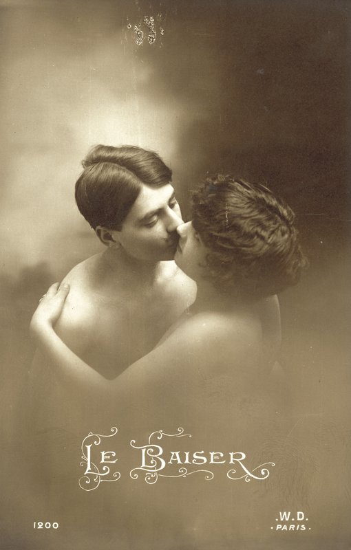 Kysset, kysset, kysset av French Photographer