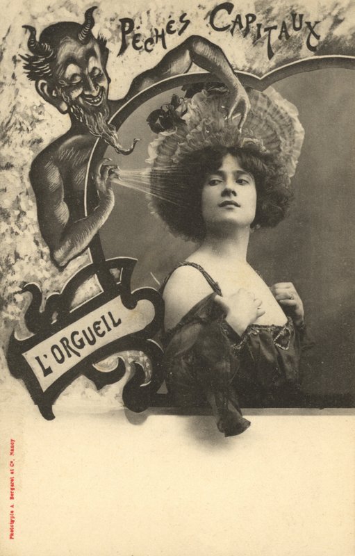 Syv dødssynder, Pride av French Photographer