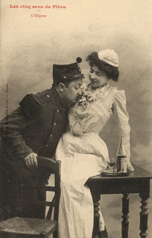 De fem sansene, Smell av French Photographer