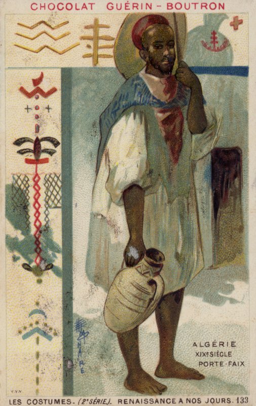 Algerisk porter, 1800-tallet av French School