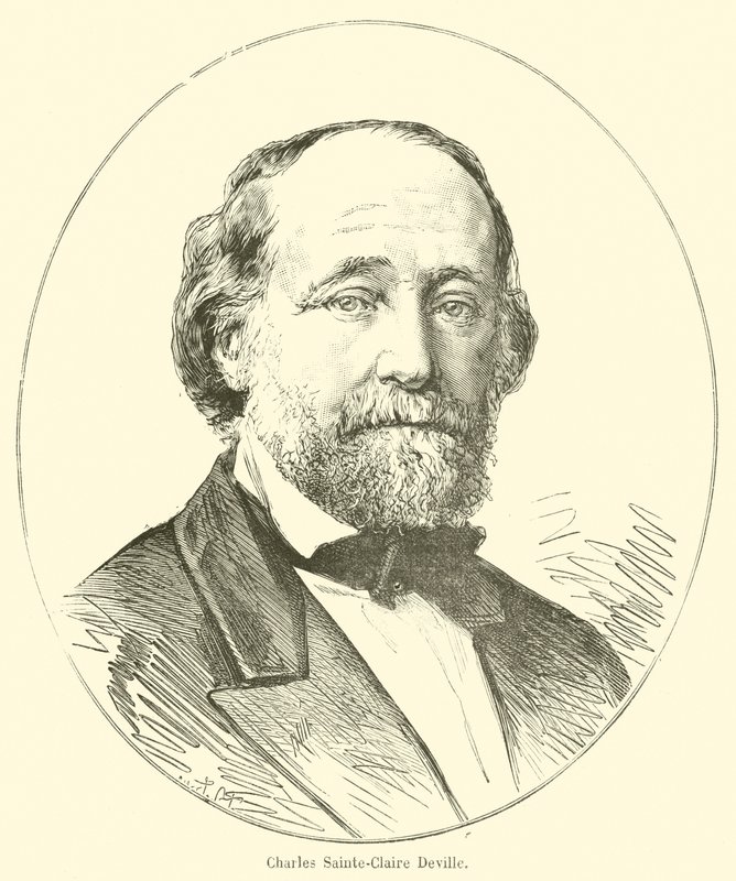 Charles Sainte-Claire Deville av French School