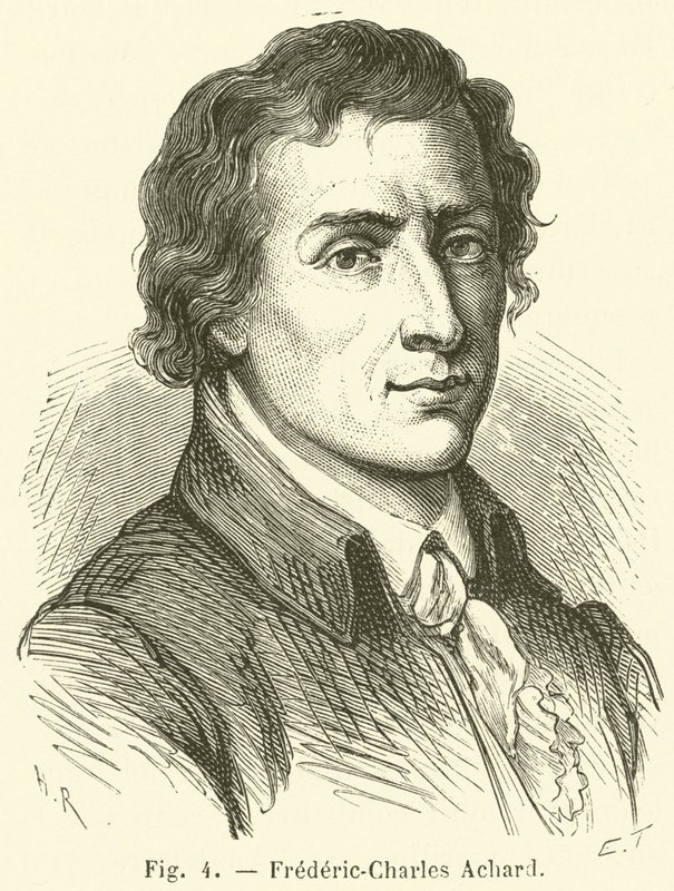 Frederic-Charles Achard av French School