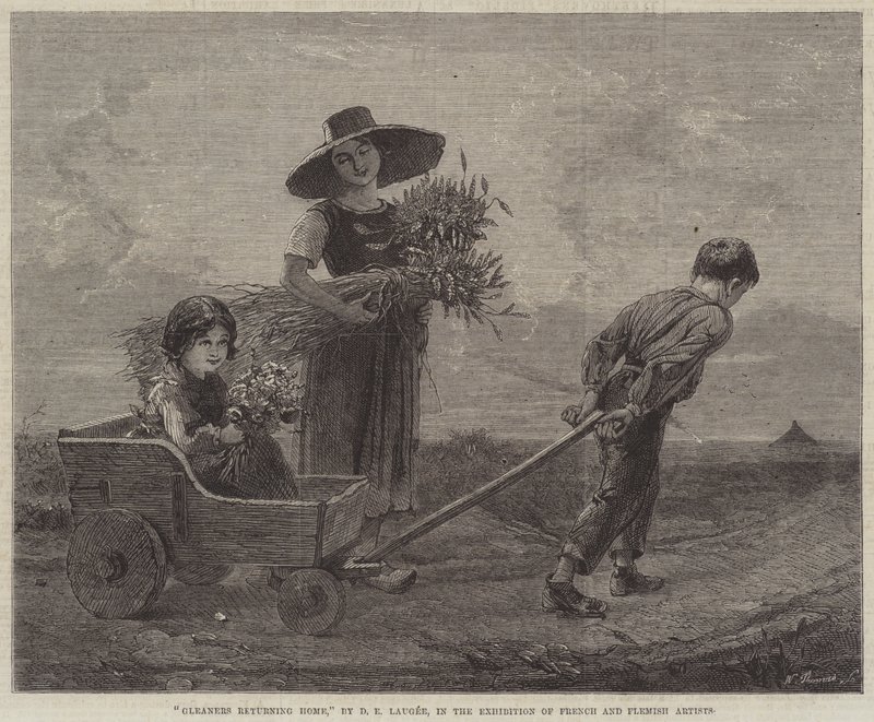 Gleaners vender hjem av French School