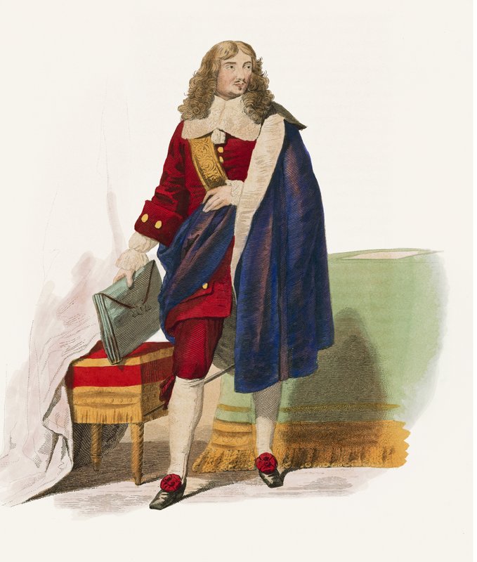 Jean-Baptiste Colbert av French School