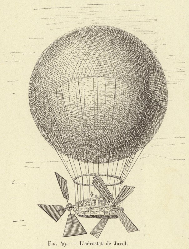 Bleach Aerostat av French School