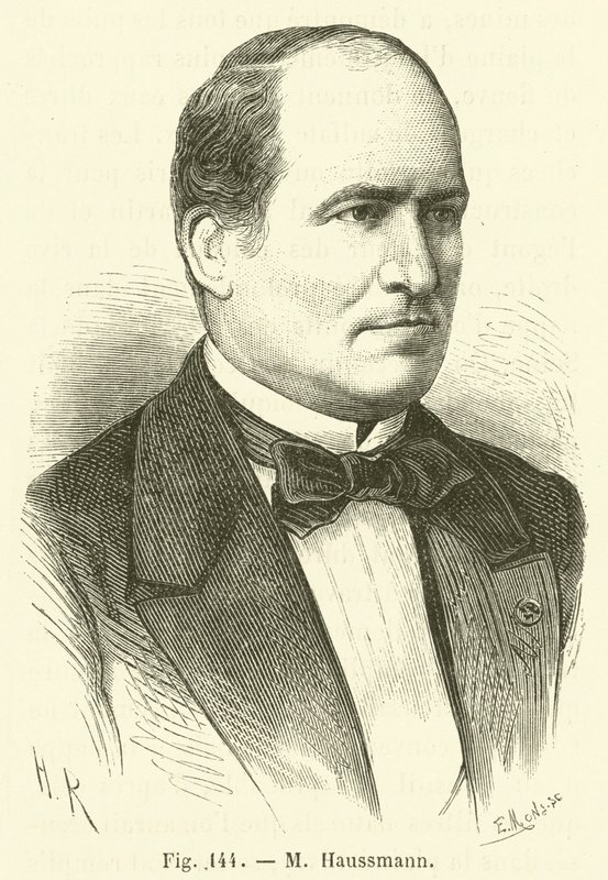M Haussmann av French School