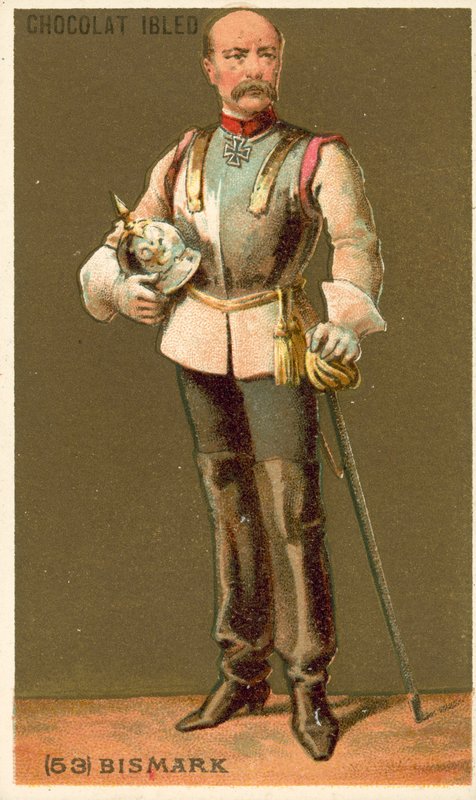 Otto von Bismarck , prøyssisk statsmann av French School