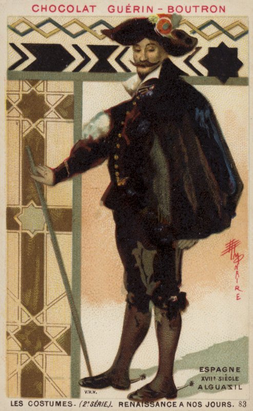 Spansk alguacil, 1600-tallet av French School