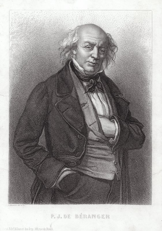 P J De Beranger av A. Masson