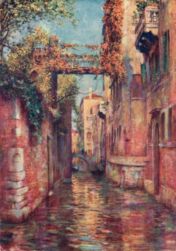 Palazzo Albrizzi og hage av A. Trevor Haddon