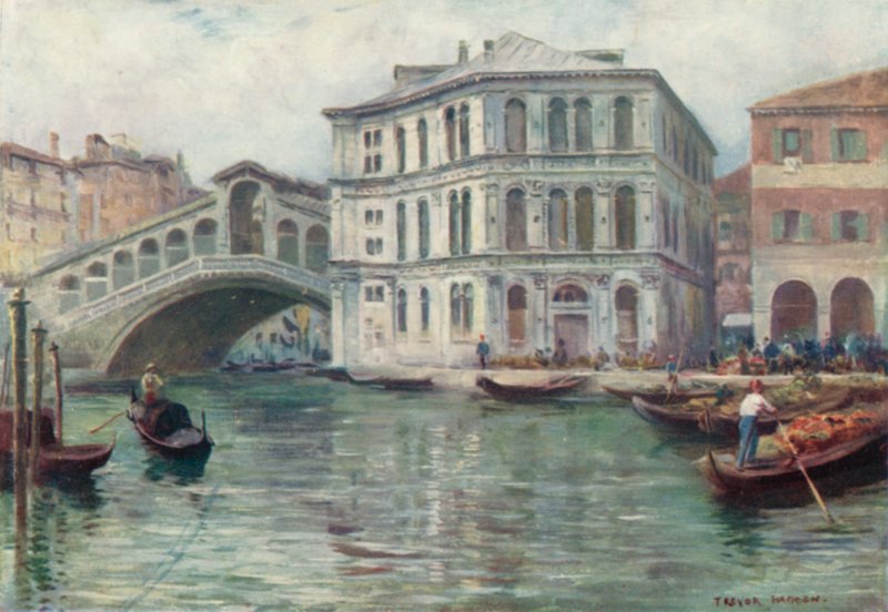 De "Camerlenghi Palace av A. Trevor Haddon