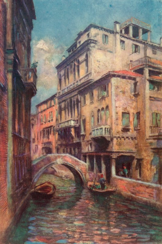 Palazzo Widman av A. Trevor Haddon