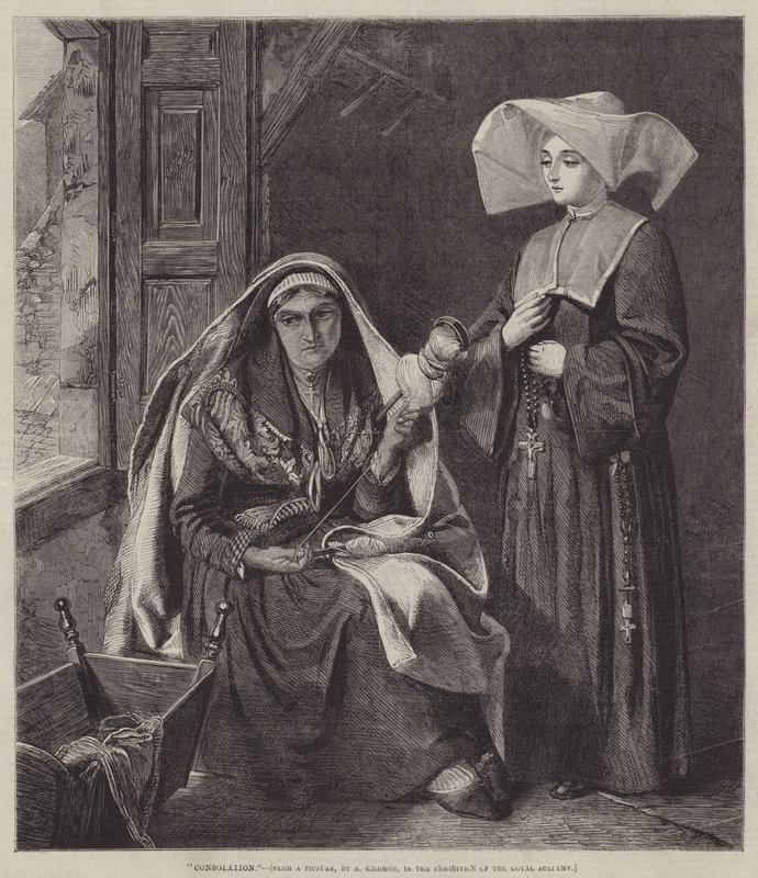 Trøst av Abraham Solomon