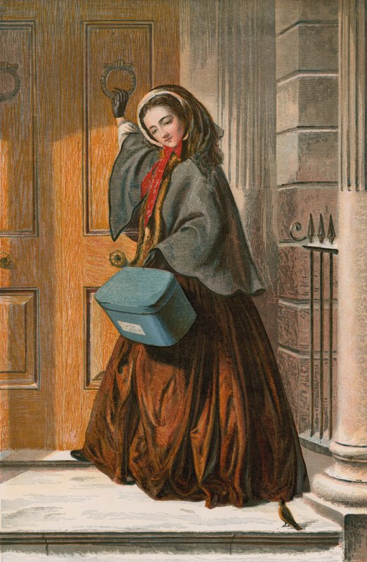 Julens ærend av Abraham Solomon